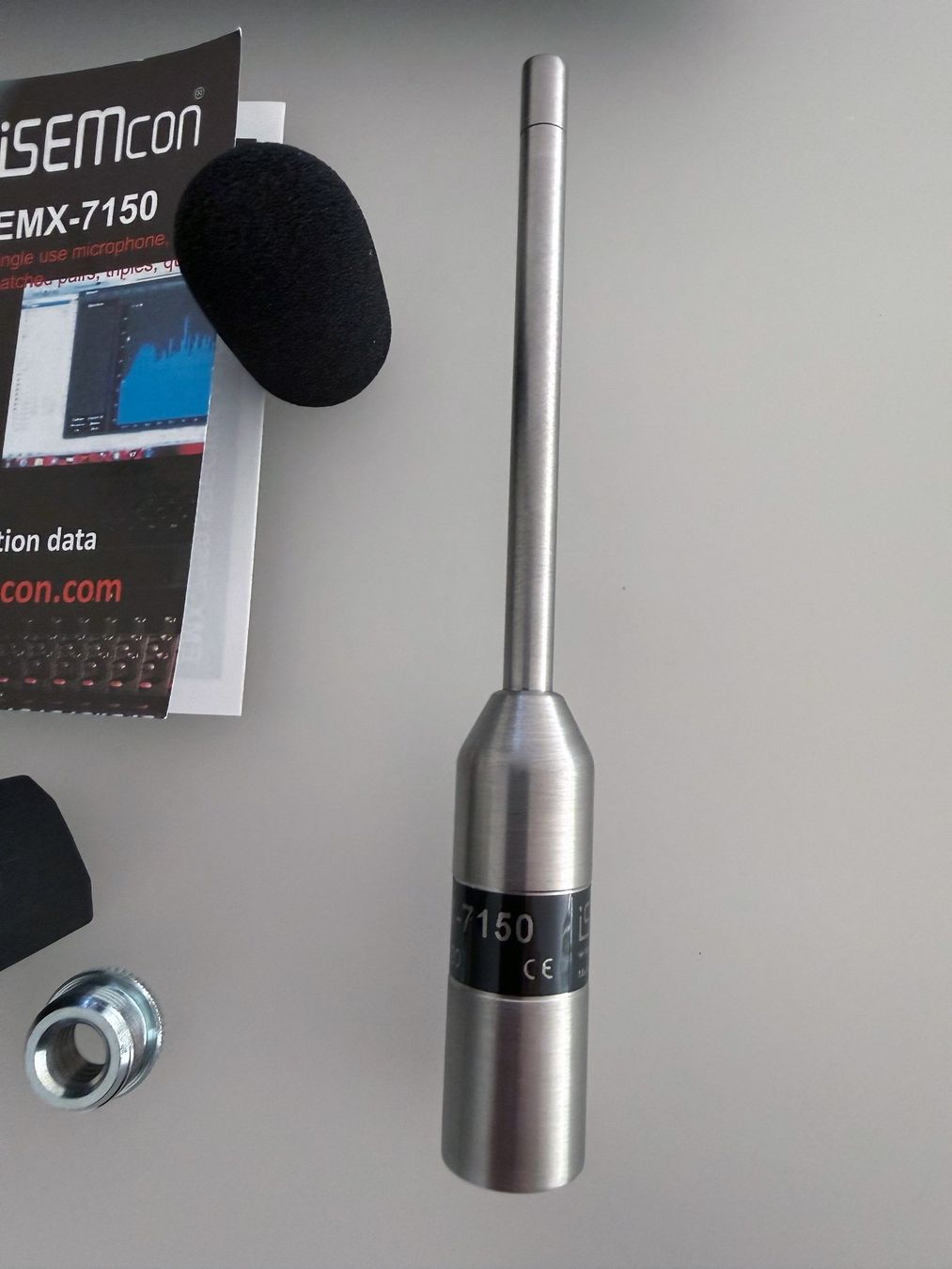 Microfoni: Messmikrofon iSEMcon EMX-7150 – Usato da Oberwil BL venduto da 55urs
