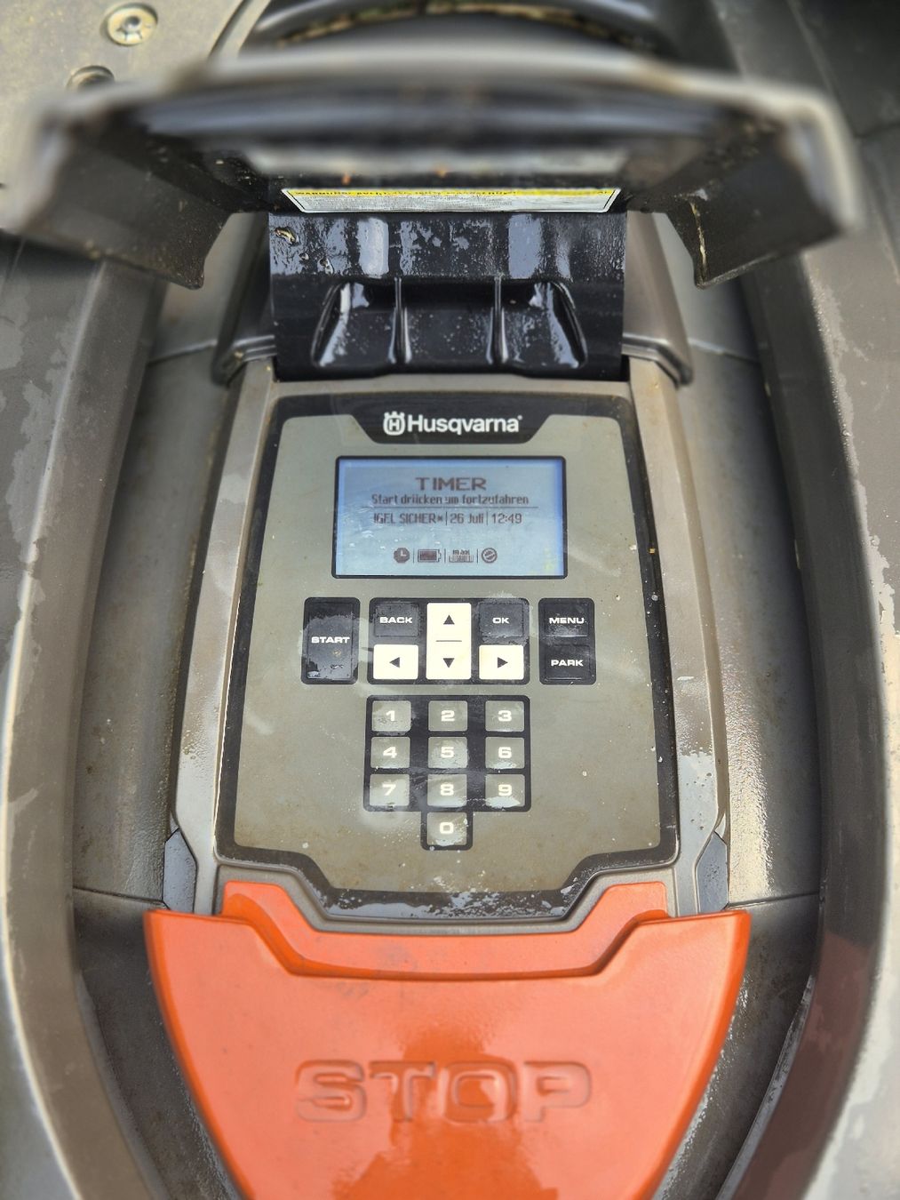 Husqvarna Tagliaerba: Husqavarna 420 – Usato da Neunkirch venduto da mar_lj7g 9