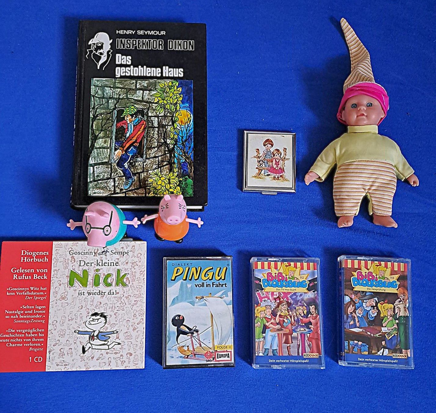Giocattoli: Kindermedien und Kinderspielsachen – Nuovo (secondo la descrizione) da Zürich venduto da leachim321