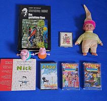 Kindermedien und Kinderspielsachen