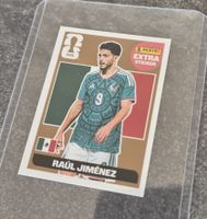 Carte Panini EXTRA STICKER Raúl Jiménez Mexique