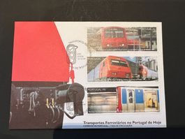 Portugal Eisenbahn Sonderstempel  1994 (E1665)