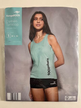 KangaRoos, Damen Tanktop, Grösse S, Farbe Türkis
