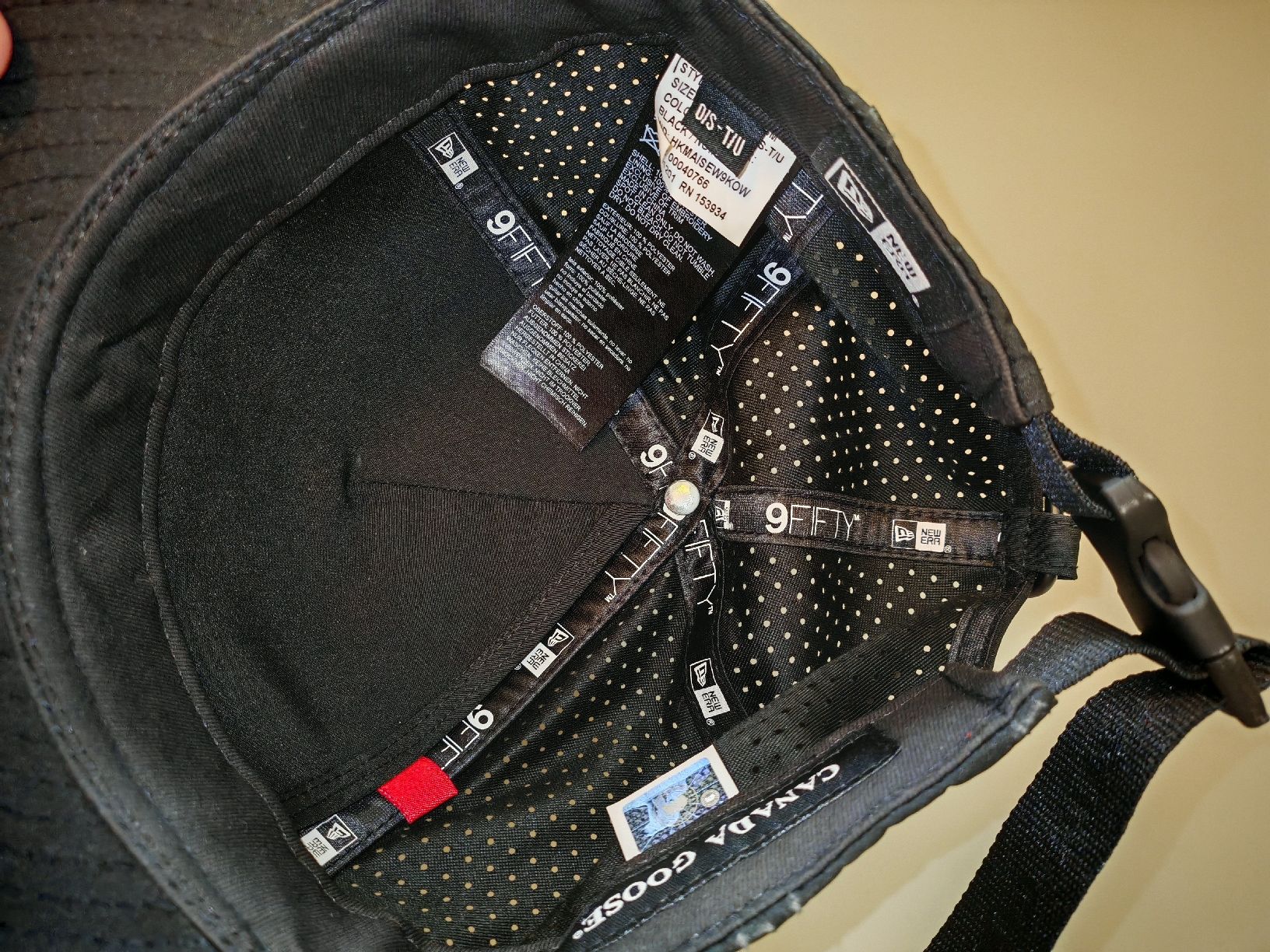 Sonstige Kleidung & Accessoires: Canada Goose New Era 9FIFTY Cap – Neu (gemäss Beschreibung) aus Zwingen von GxBang 3