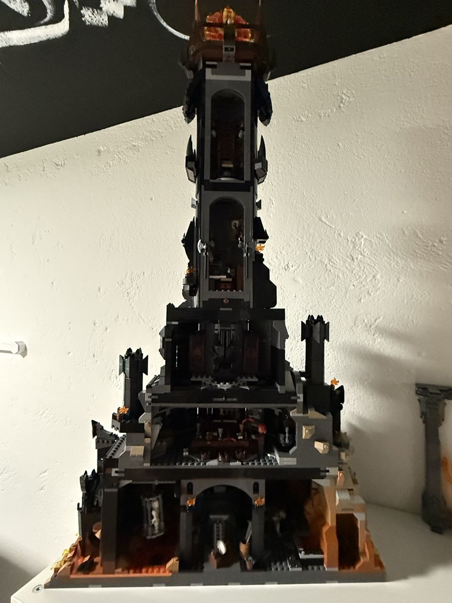 Lego Baukästen: Lego Herr der Ringe Set 10305, Saurons Turm, neu – Neu (gemäss Beschreibung) aus Brittnau von Joshuabaumann 3