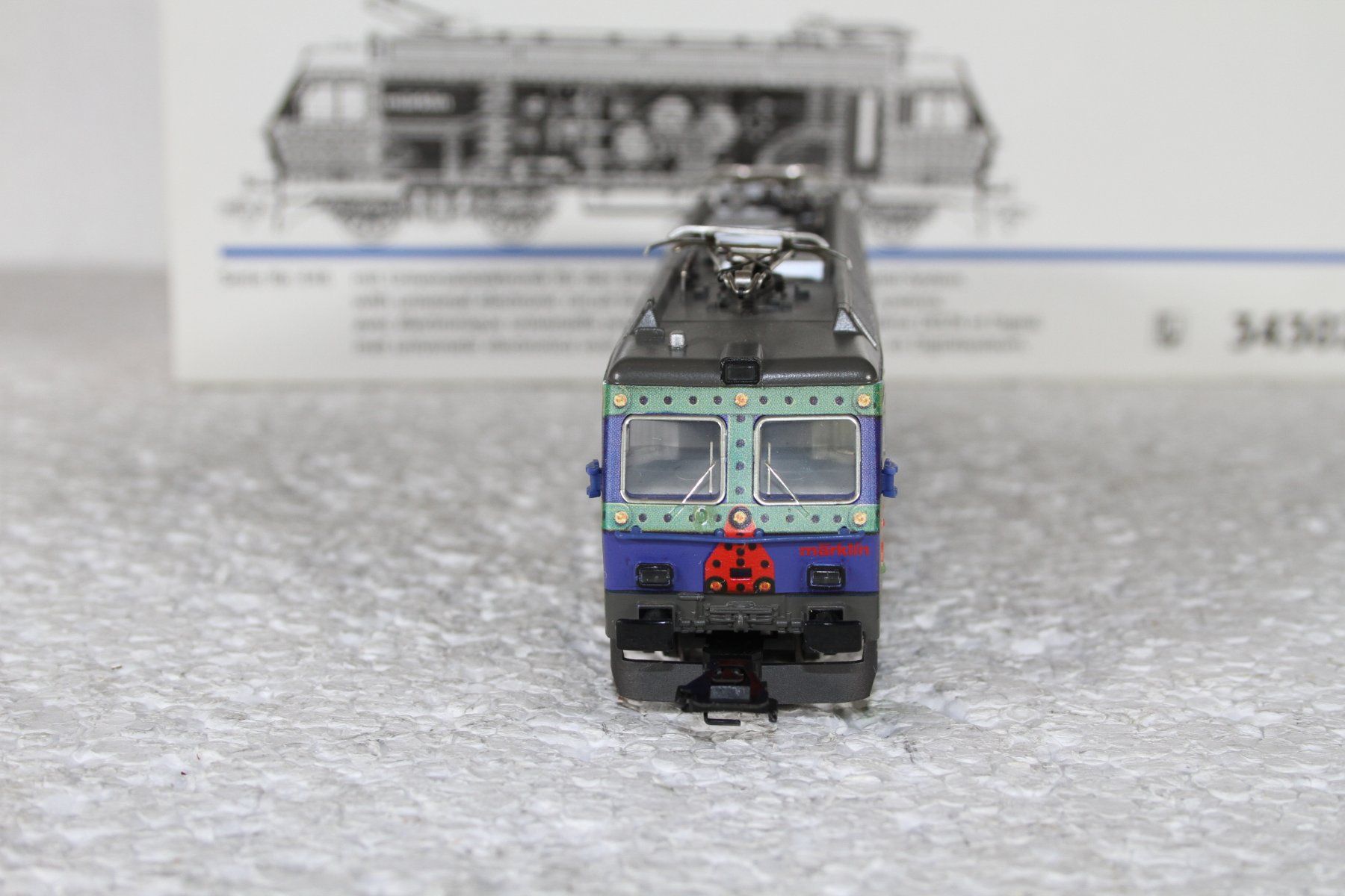 Märklin Modellini di ferrovie: Märklin 34302 SBB Re 4/4 IV , Re 446 – Usato da Triesen venduto da cor_62ts 1