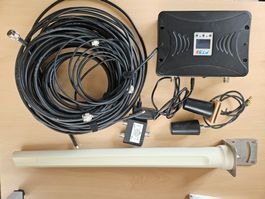 Funkantenne , Triple Band Repeater, 2 Way Power Splitter