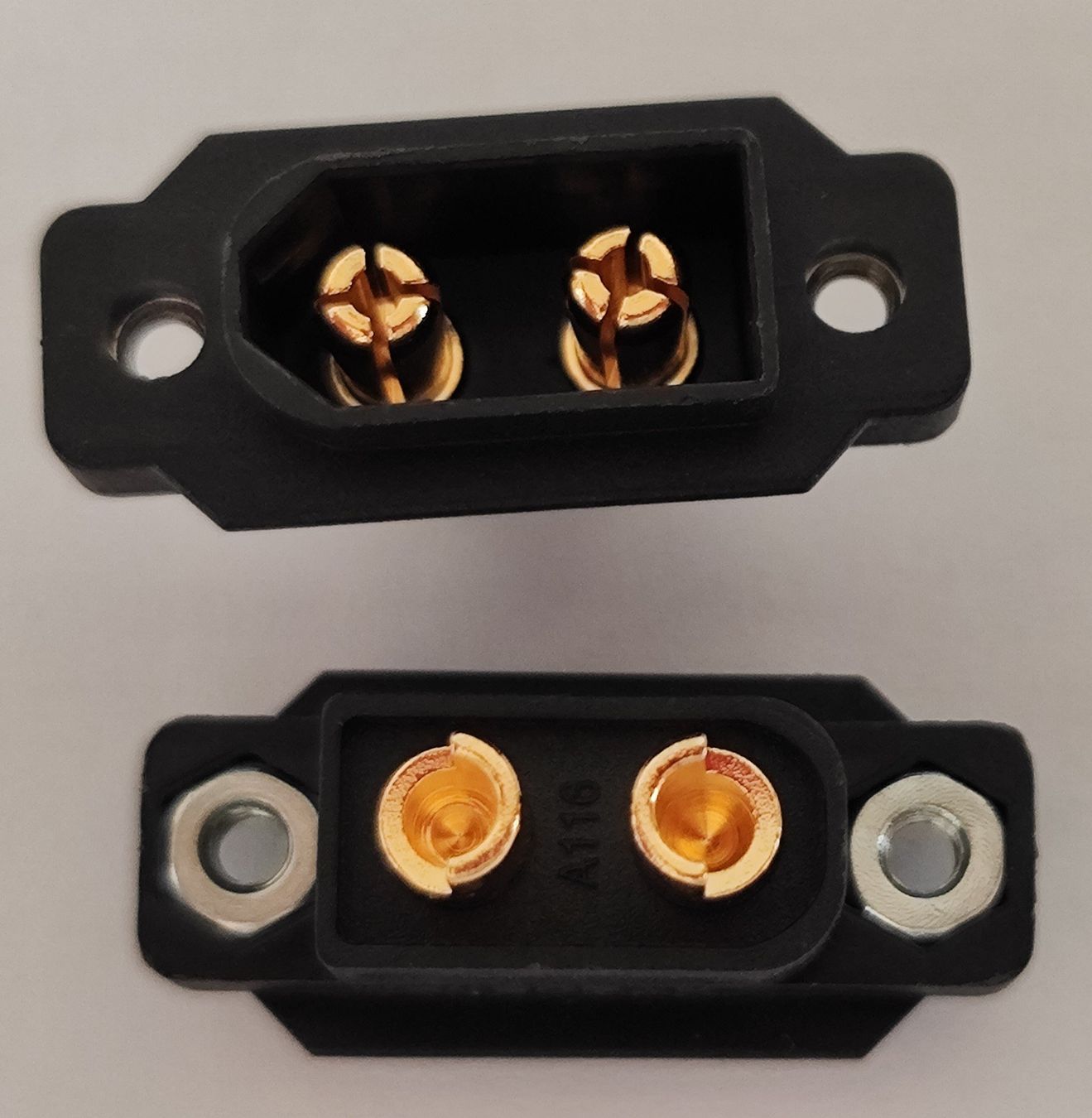 RC Kits de montage: XT60 Einbau Stecker 5 Stück - Schwarz – Neuf (Voir description) à Uzwil par Bruchpilot64 1