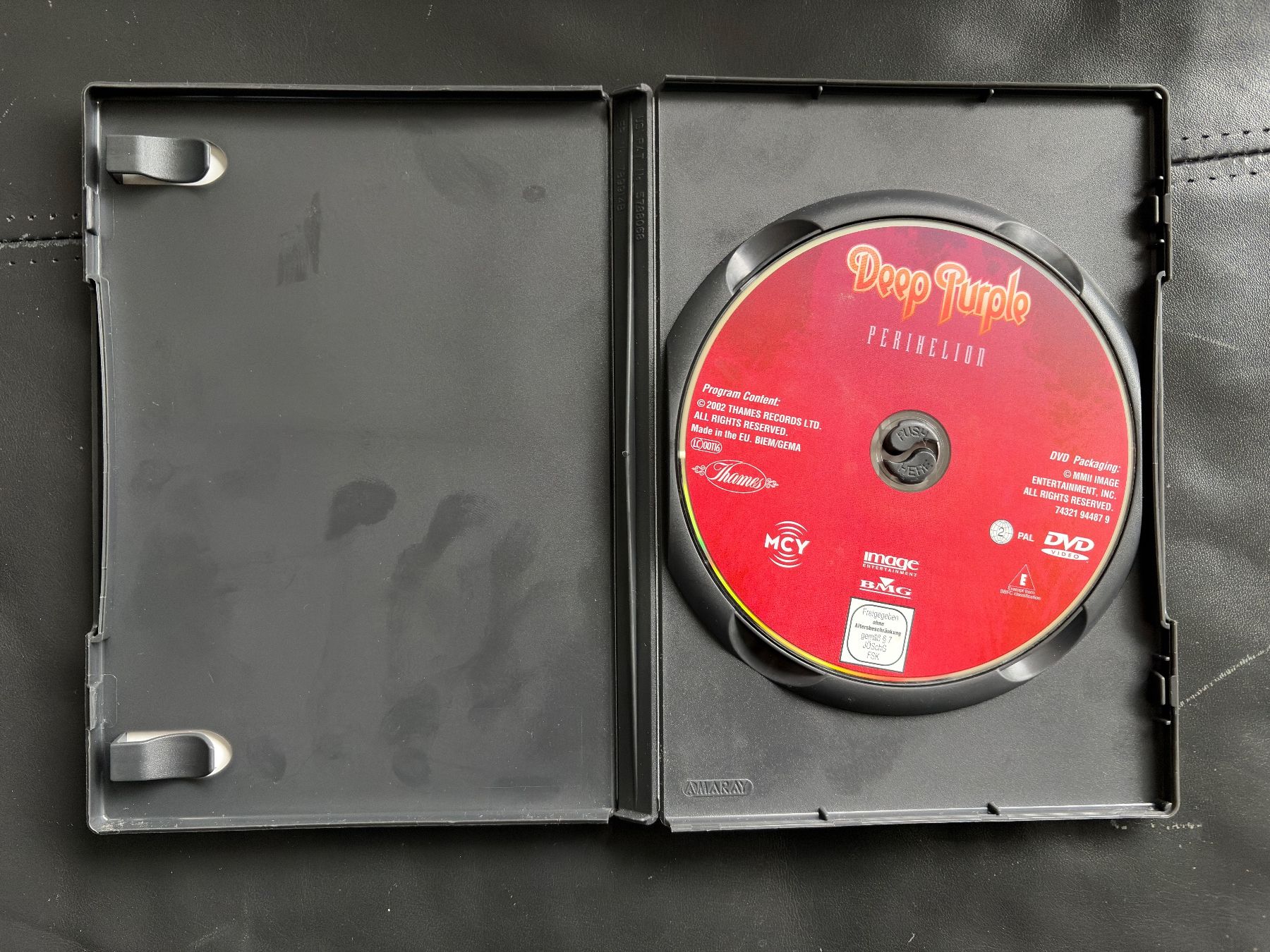 Tutti i DVDs: Deep Purple Perihelion – Usato da Hombrechtikon venduto da Dokmasa 2