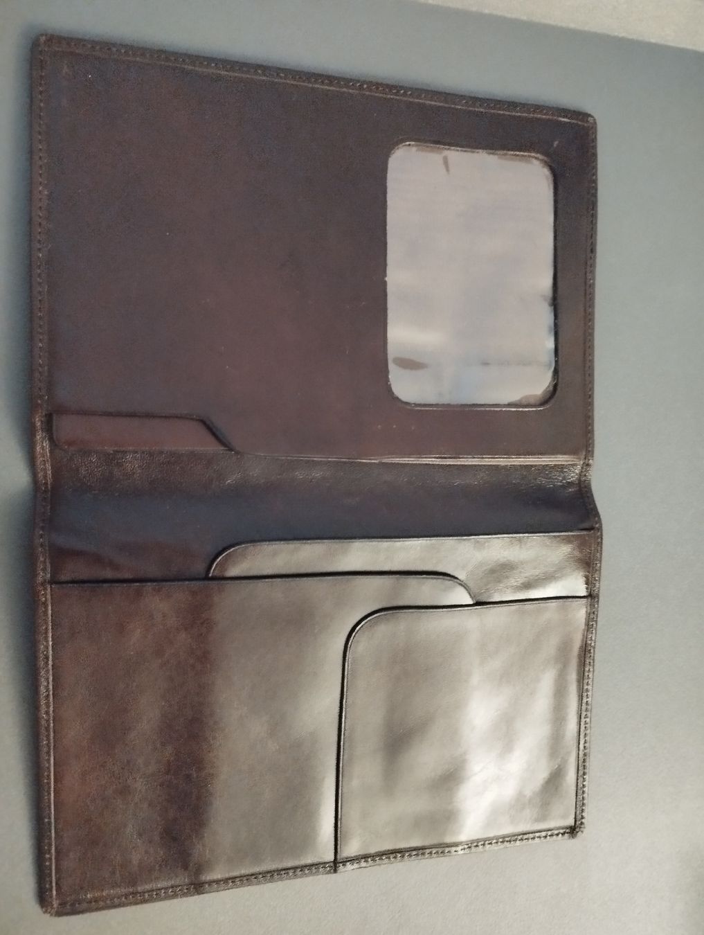 Altro in  Abbigliamento & Accessori: Braunes Leder Brieftasche, Top Zustand – Nuovo (secondo la descrizione) da Ostermundigen venduto da Dinge1