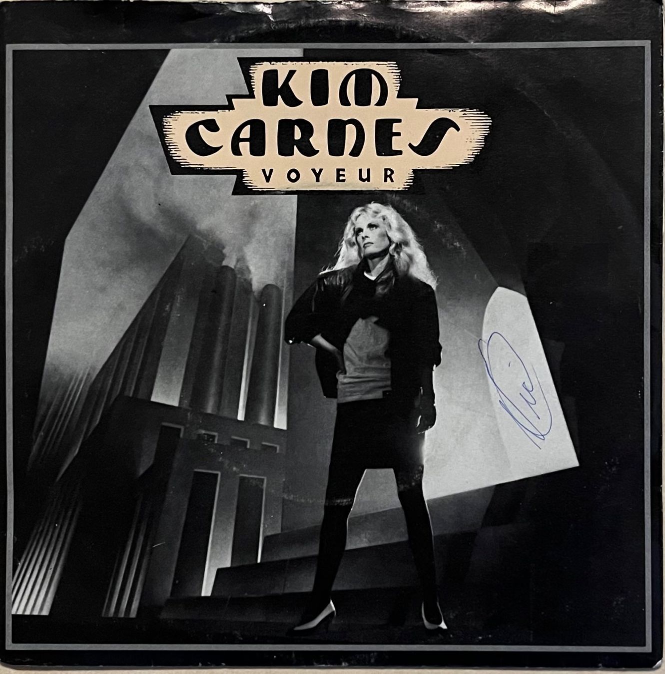 Schallplatten: KIM CARNES - VOYEUR – Gebraucht aus Bussigny von vinyl-pas-cher