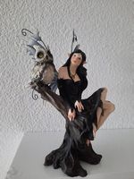 Figur Fee mit Eule