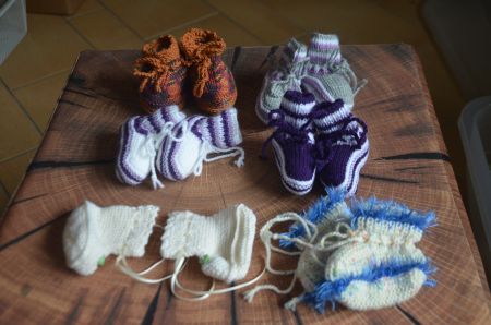 TAILLE 56 - BABY FINKLI - NEU - 6 PAAR (Q)
