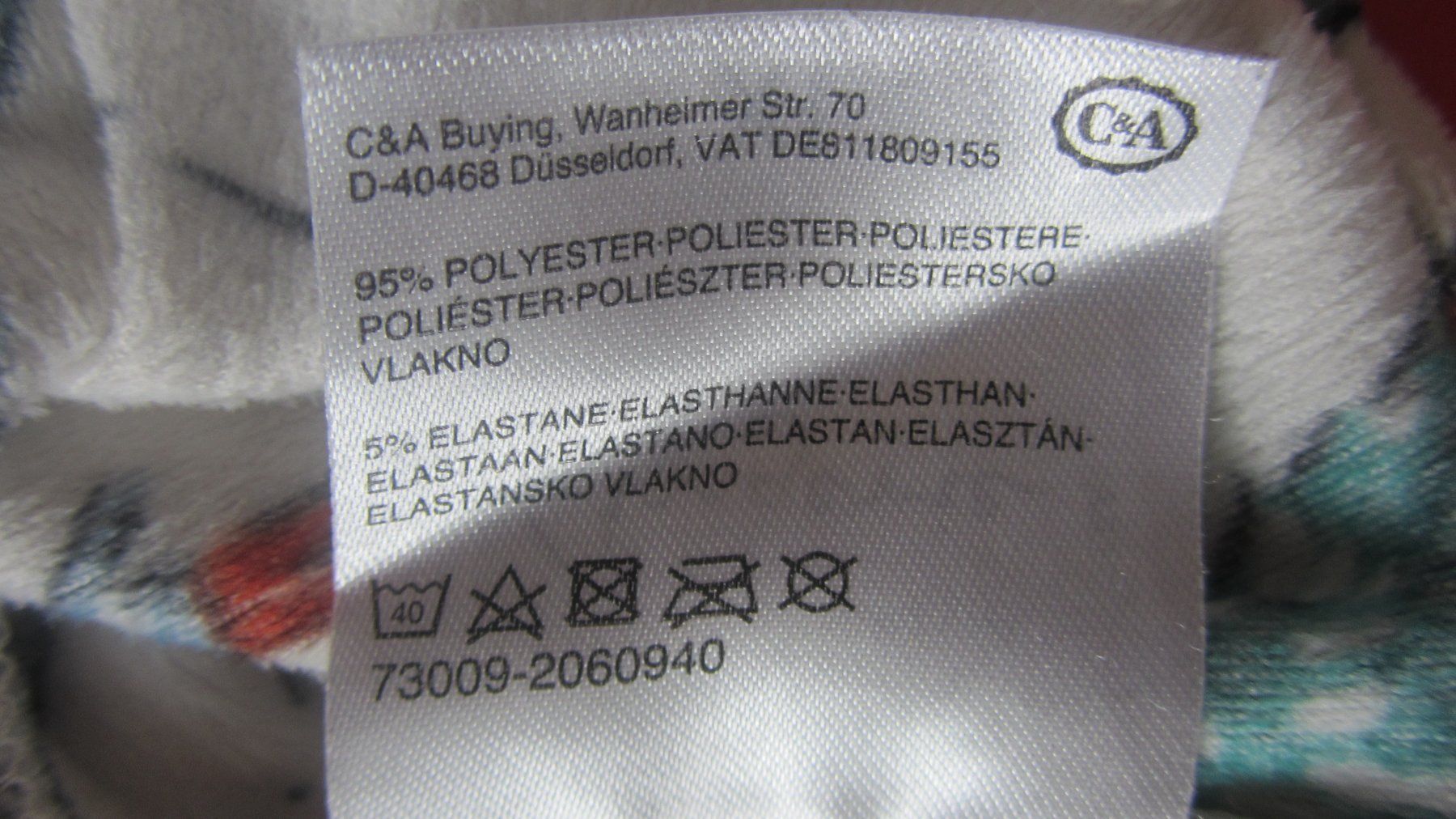 C&A Negligees & Pigiami: Pyjama tout doux XL – Usato da Oberried FR venduto da berg04 4