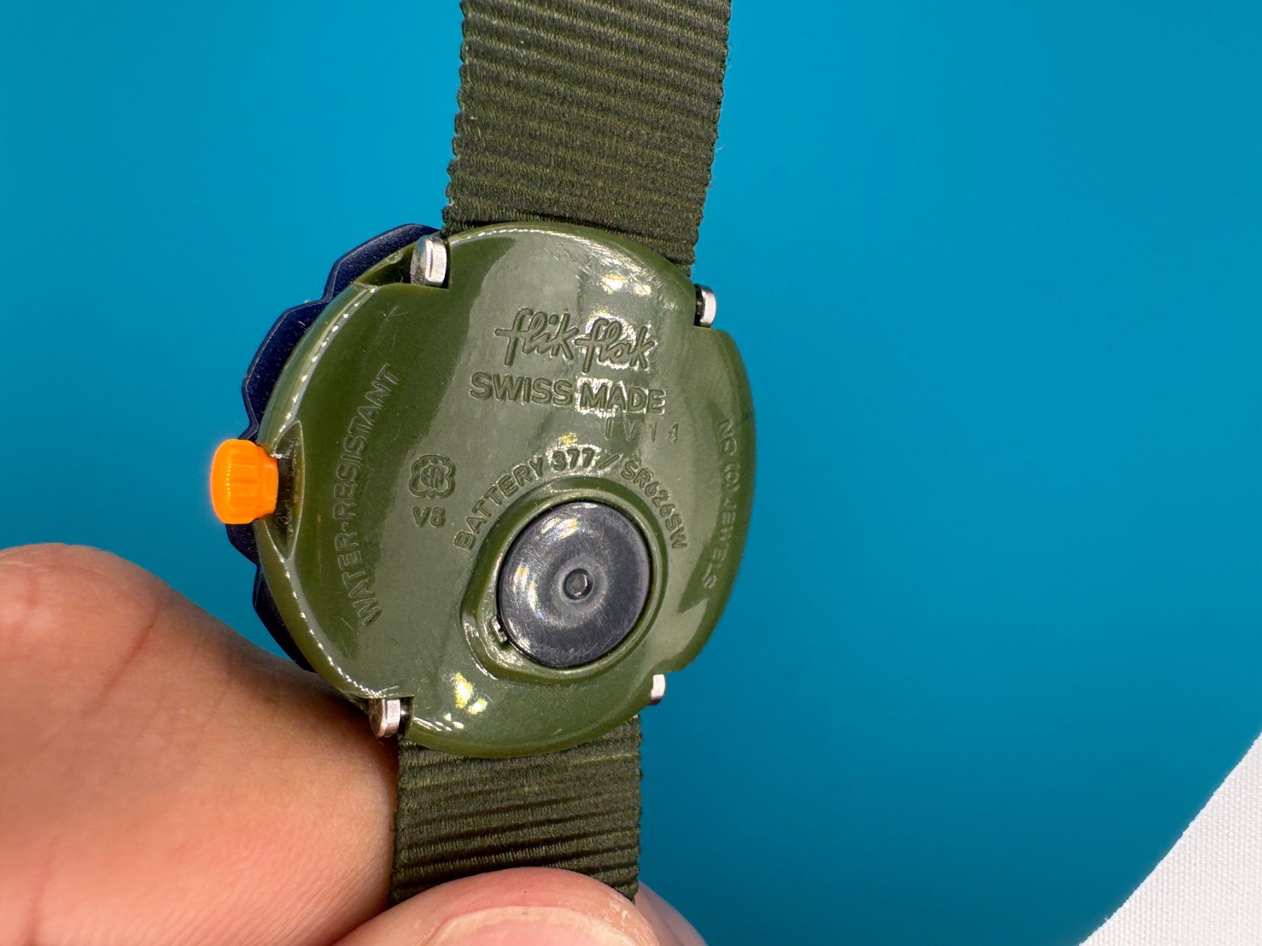 Flik Flak Orologi: Flik Flak Uhr Swatch – Usato da Elgg venduto da Jo_Naj 4