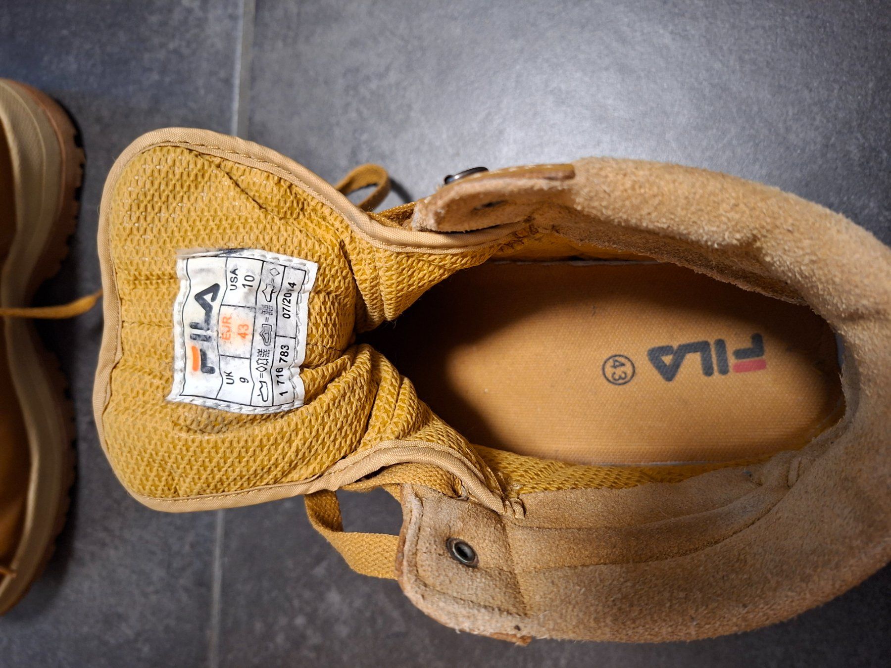 Fila Chaussures hommes: Fila Boots, Gr. 43 – D'occasion à Suberg par Saeru5 2