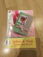 Bastelheft mit Vorlagen NEU! Geburt und Taufe