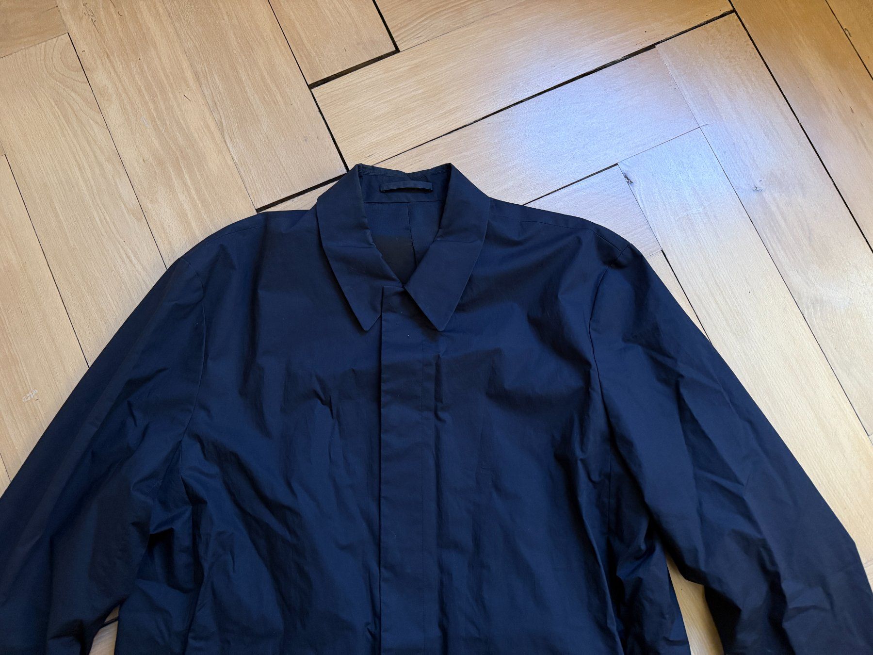 Cos Giacche: COS - Parka Jacke dunkelblau 48 – Usato da Zürich venduto da Diazaio 1