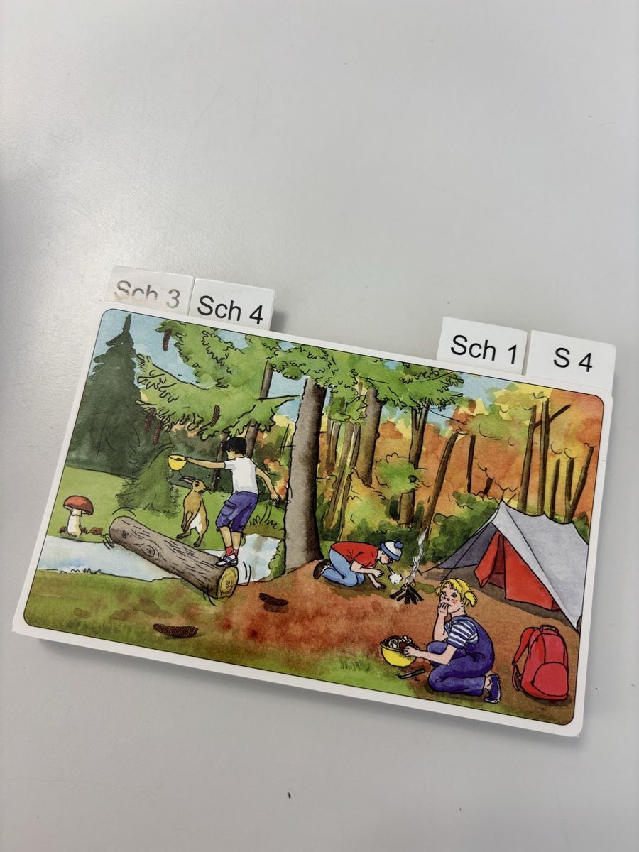 Giochi: Bildergeschichtenbox - Jettes Abenteuer" SCH, CH1, S" – Usato da Villeneuve VD venduto da la_c_mr 5