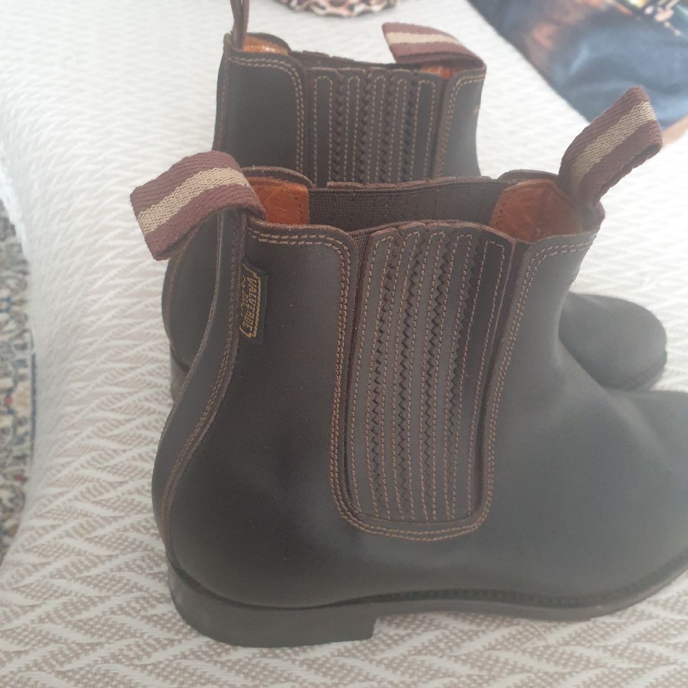 Herrenschuhe: Valverde Lederstiefelette Gr. 41 – Neu (gemäss Beschreibung) aus Frenkendorf von Moon111 2
