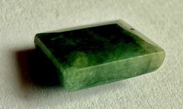 Aventurin (echt)  Quarz facettiert! 6,47ct. Schöner Schliff!