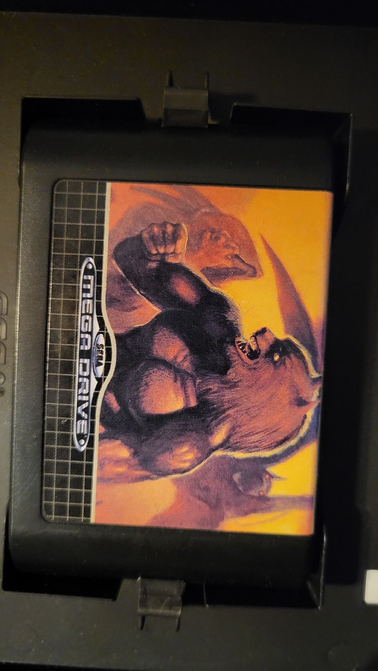 Sega Giochi: Altered Beast / SEGA Mega Drive Spiel. – Usato da Biel/Bienne venduto da Retrohr 2
