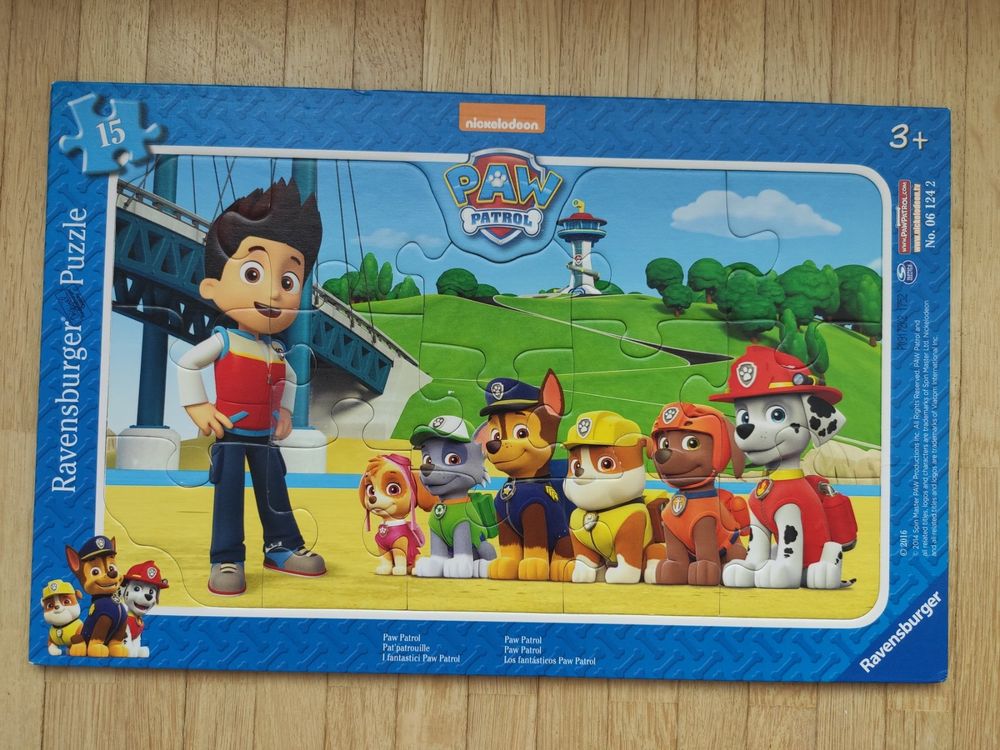 Ravensburger Gioco Da Tavolo Paw Patrol – Formato Viaggio, 2-4 Giocatori, Per Bambini 3+ Anni – Edizione Italiana - 6