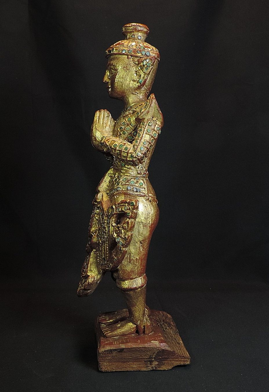 Figuren: Teppanom, Tempelfigur aus Thailand – Gebraucht aus Duggingen von roterbambus 1