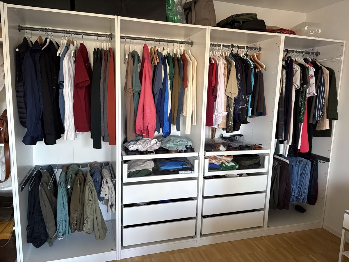 Ikea Guardaroba: Ikea garderobe Pax – Usato da Binningen venduto da G_Sam87 3
