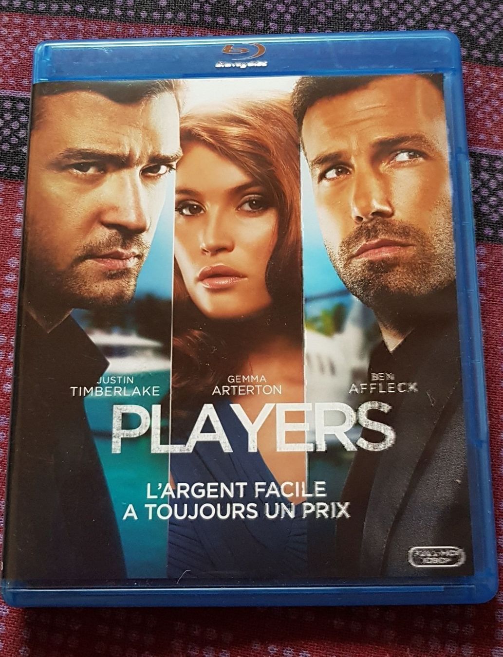 Tutti i DVDs: Players Blue-Ray avec Ben Affleck – Nuovo e nell'imballaggio originale da Botyre (Ayent) venduto da Viperine