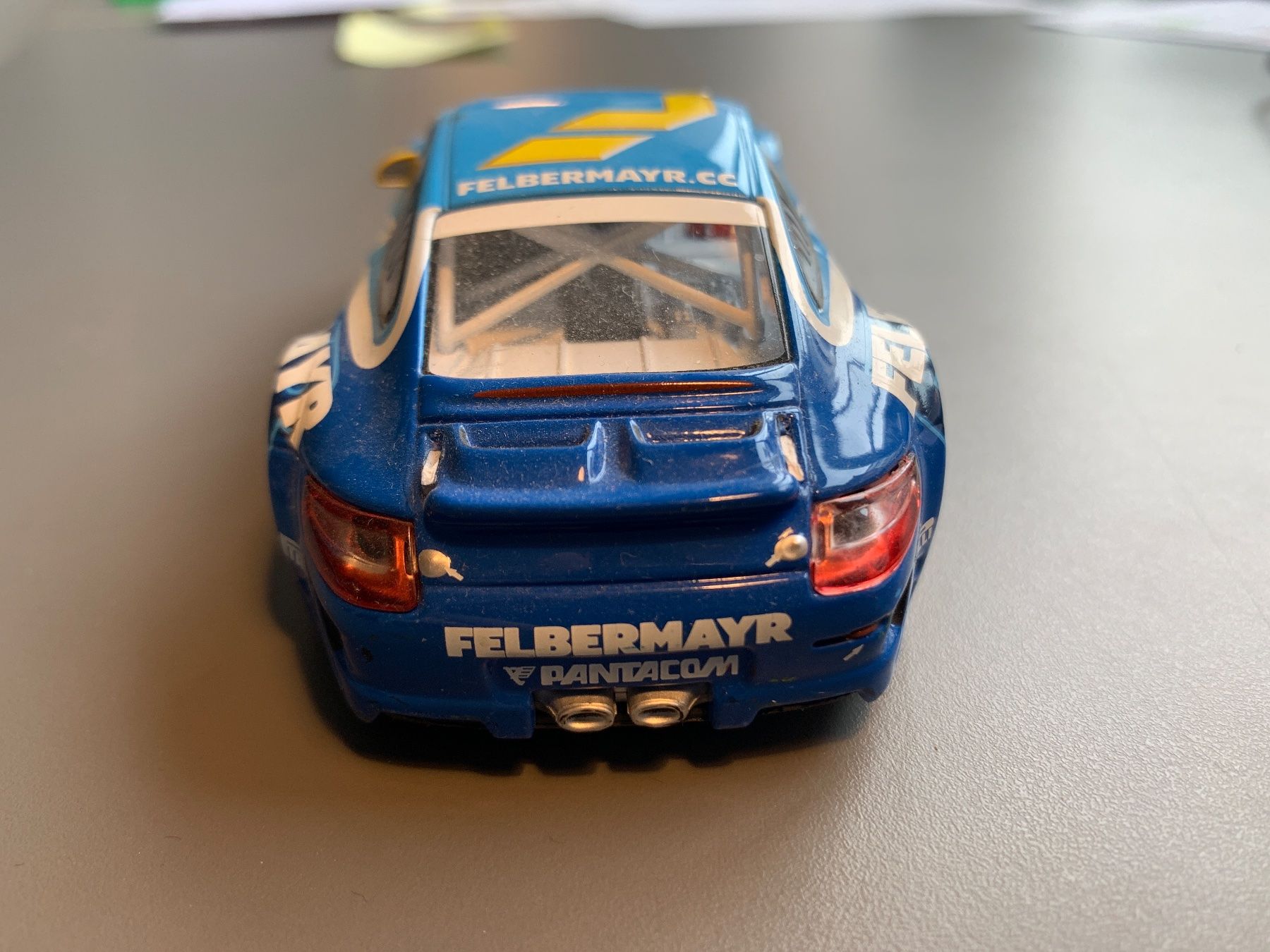 Carrera Modellini d'auto: Carrera Evo Porsche 911 GT3 RSR – Usato da Zürich venduto da ZuercherBrockenhaus 3