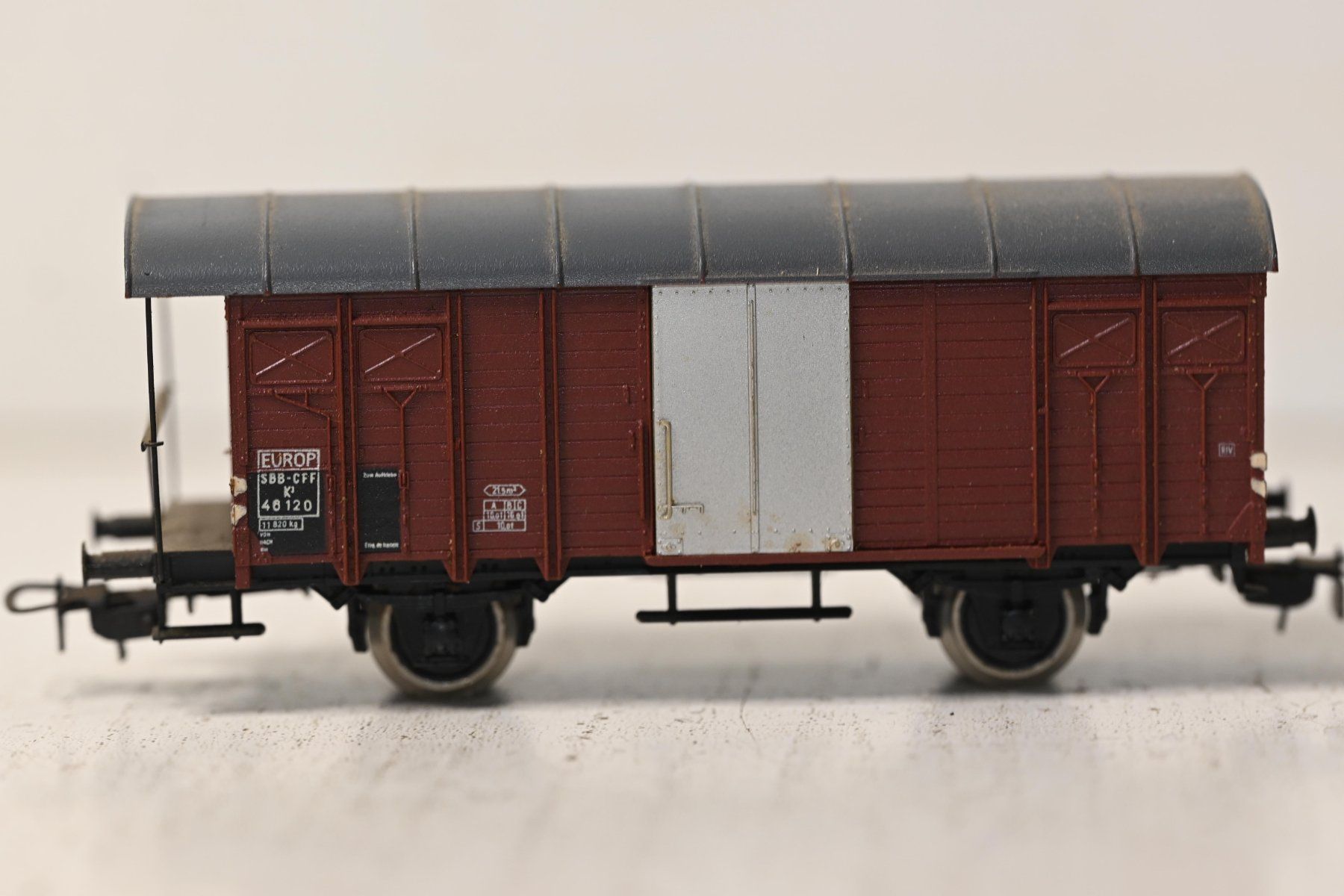Piko Modellini di ferrovie: SBB K3 Piko HO/DC mit OVP – Usato da Laupen ZH venduto da Zmoewe 5