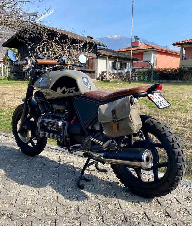 BMW k75 scrambler (Usato) a Antonino per CHF 5900 – solo ritiro