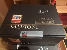 Salvioni (La Cerbaiola) Brunello di Montalcino 2018 6er Box