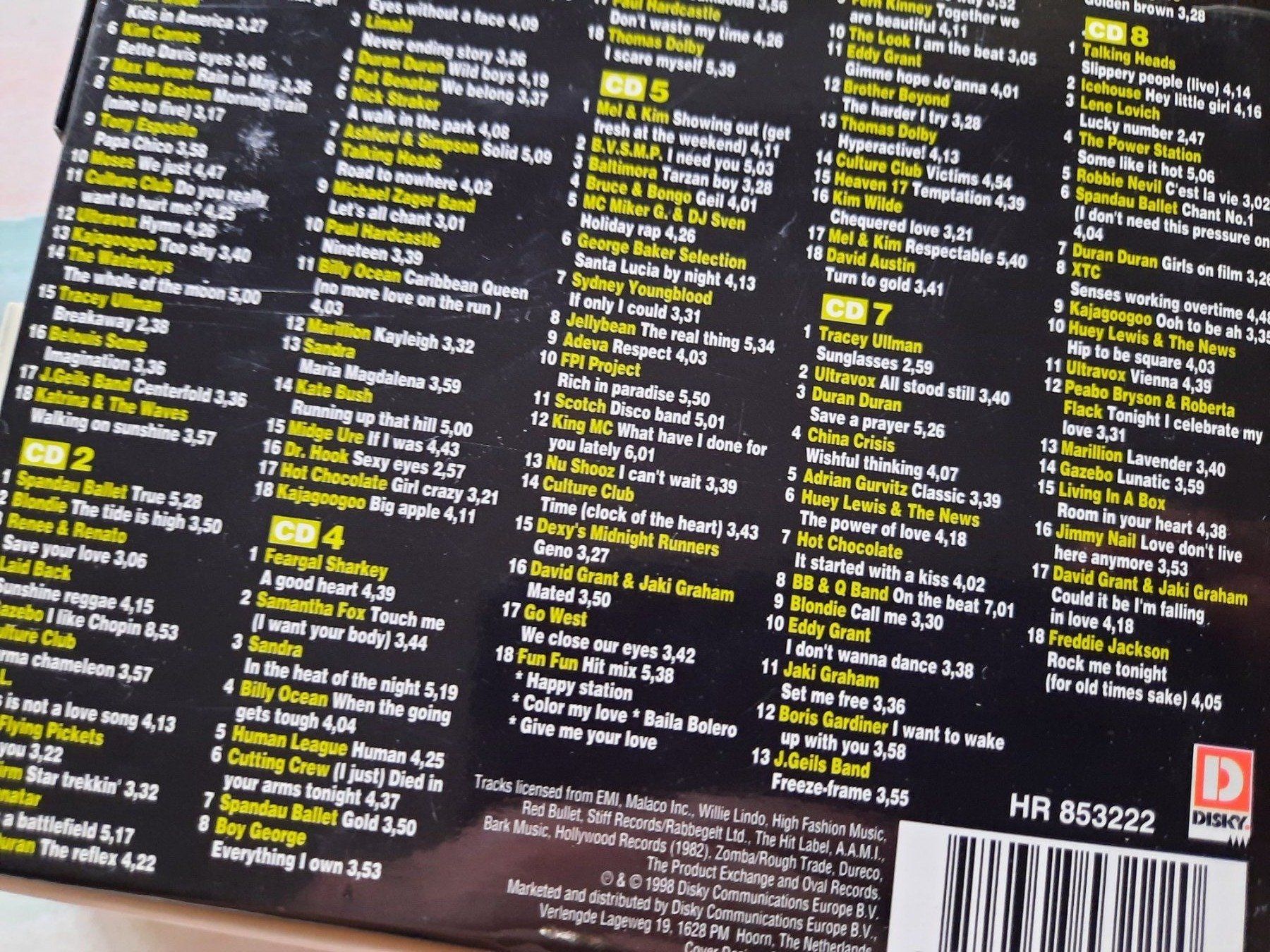 CDs: Coffret Eighties 8 Cds  – Gebraucht aus Pully von bro_n52j 4