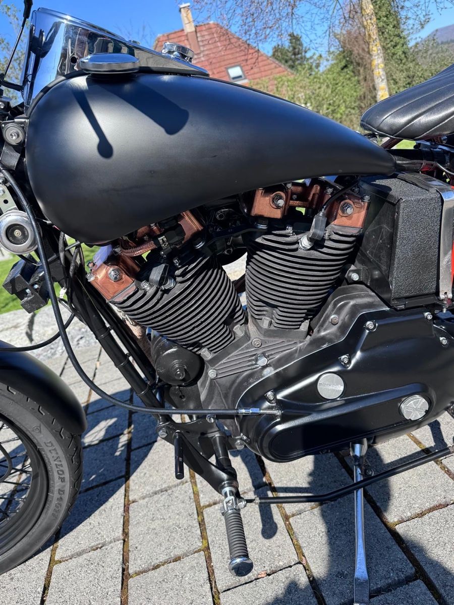 Harley-Davidson Chopper: Harley-Davidson 1974 XLCH – Usato da Lostorf venduto da Studer_Allerlei66 2