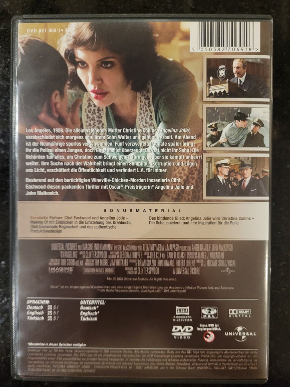 Tutti i DVDs: Der Fremde Sohn DVD – Usato da Fehraltorf venduto da uncle_bob 1