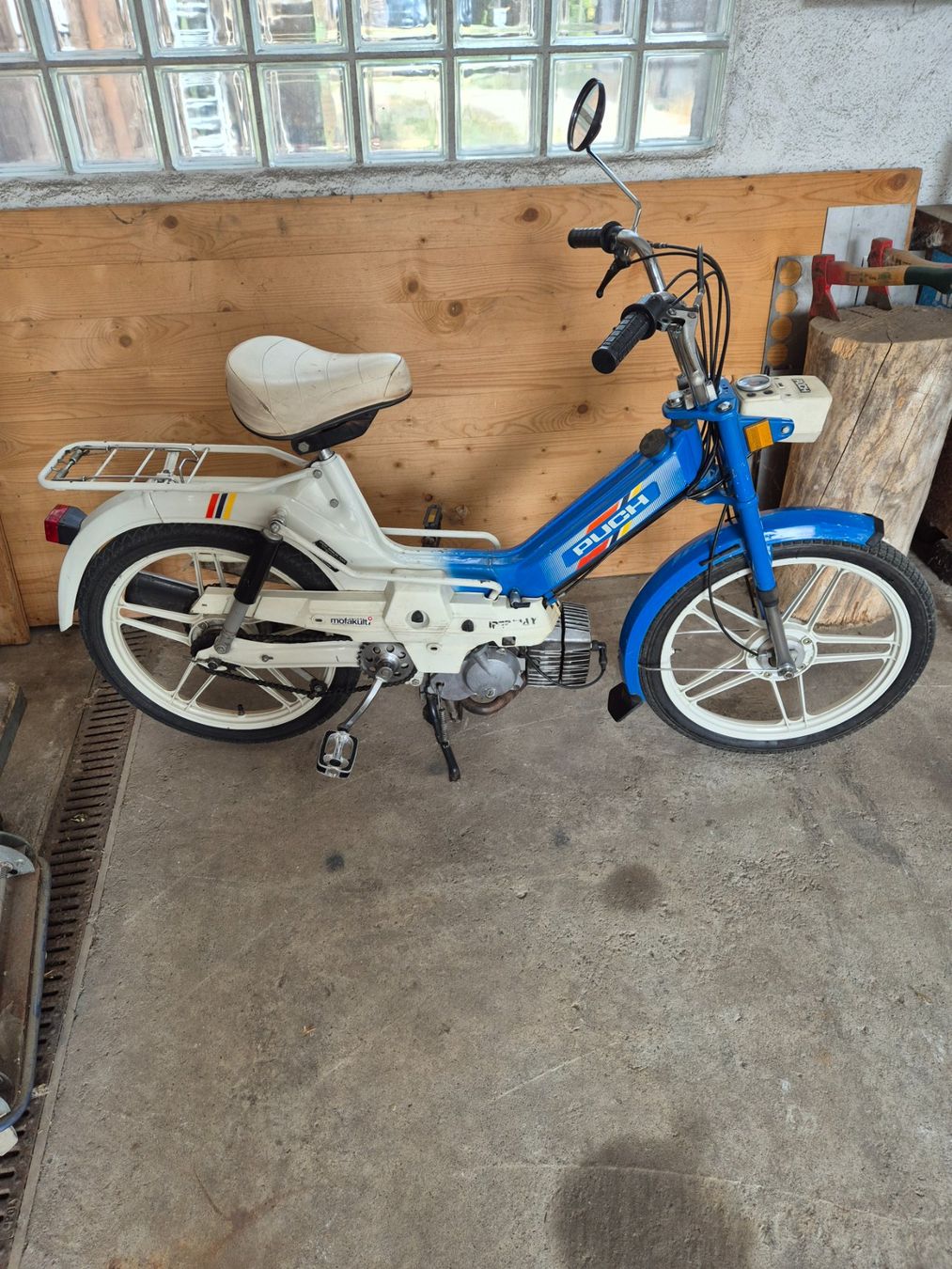 Puch Ciclomotori: PUCH Supermaxi TOP mit Auswes – Usato da Mauren venduto da taros66 5