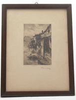 Original Radierung von Ramseier
