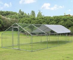 neues Heimtiergehege (HxBxT) 3 x 8 x 2 m