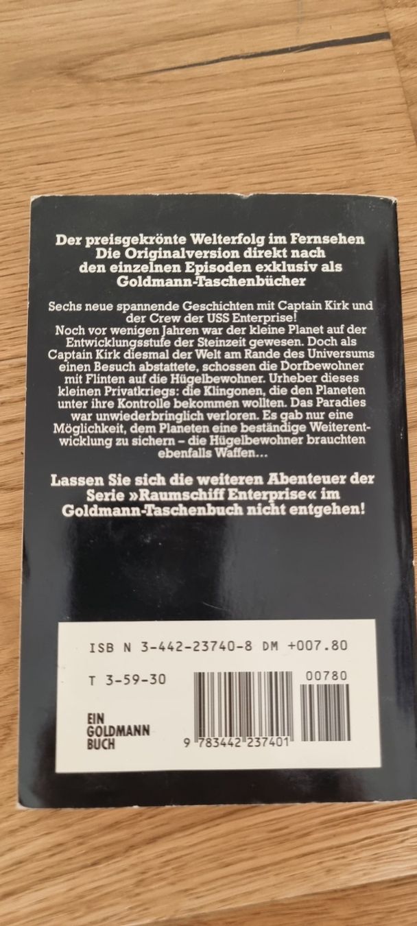 Libri: James Blish: Raumschiff Enterprise 10 – Usato da Lachen SZ venduto da allesweg78 1