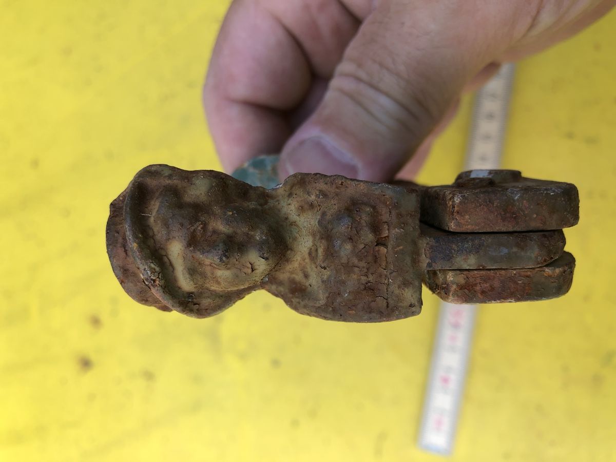 Quincaillerie: Fensterladen Rückhalter antik – D'occasion à Rudolfingen par Alpenblick43 2