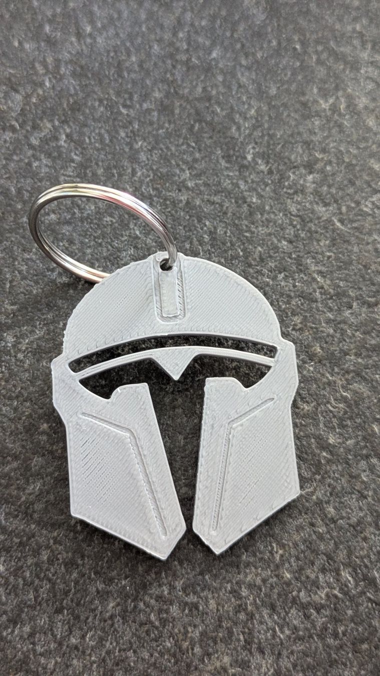 Tesla Porte-clés: Hingucker: Schlüsselanhänger Tesla - Mandalorian – Neuf (Voir description) à Staufen par Fleby84
