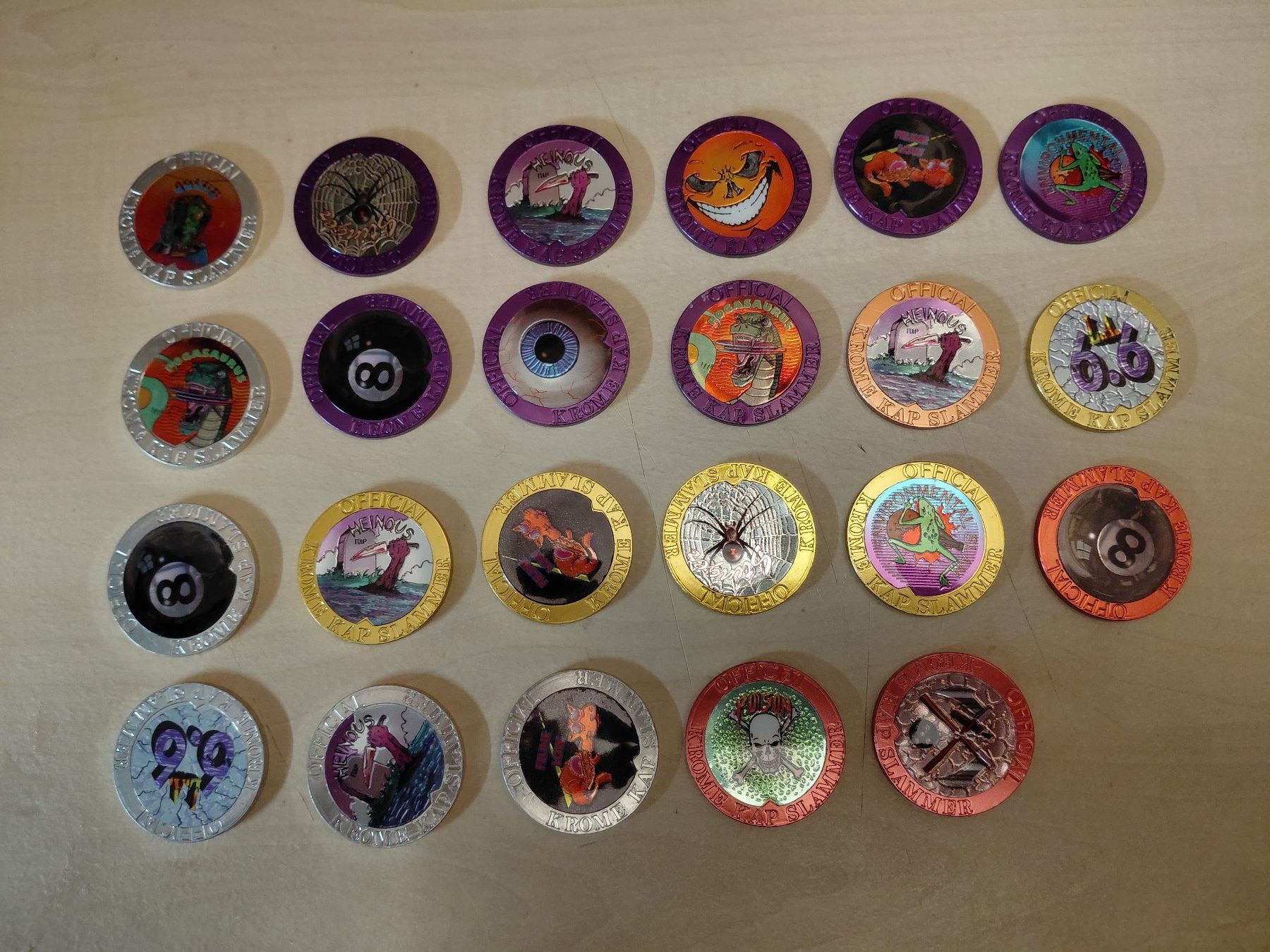 Spiele: Pogs Slammer – Gebraucht aus Bévilard von PogMania 1