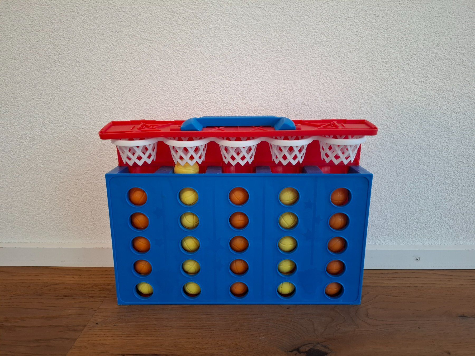 Spiele: Spiel 4 / vier gewinnt in Basketballversion – Gebraucht aus Mels von Aloha86