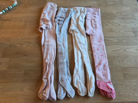 4 Strumpfhosen, Grösse 86/92