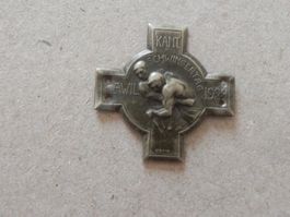 Abzeichen Kantonal Schwingfest Schwingen Flawil SG 1929