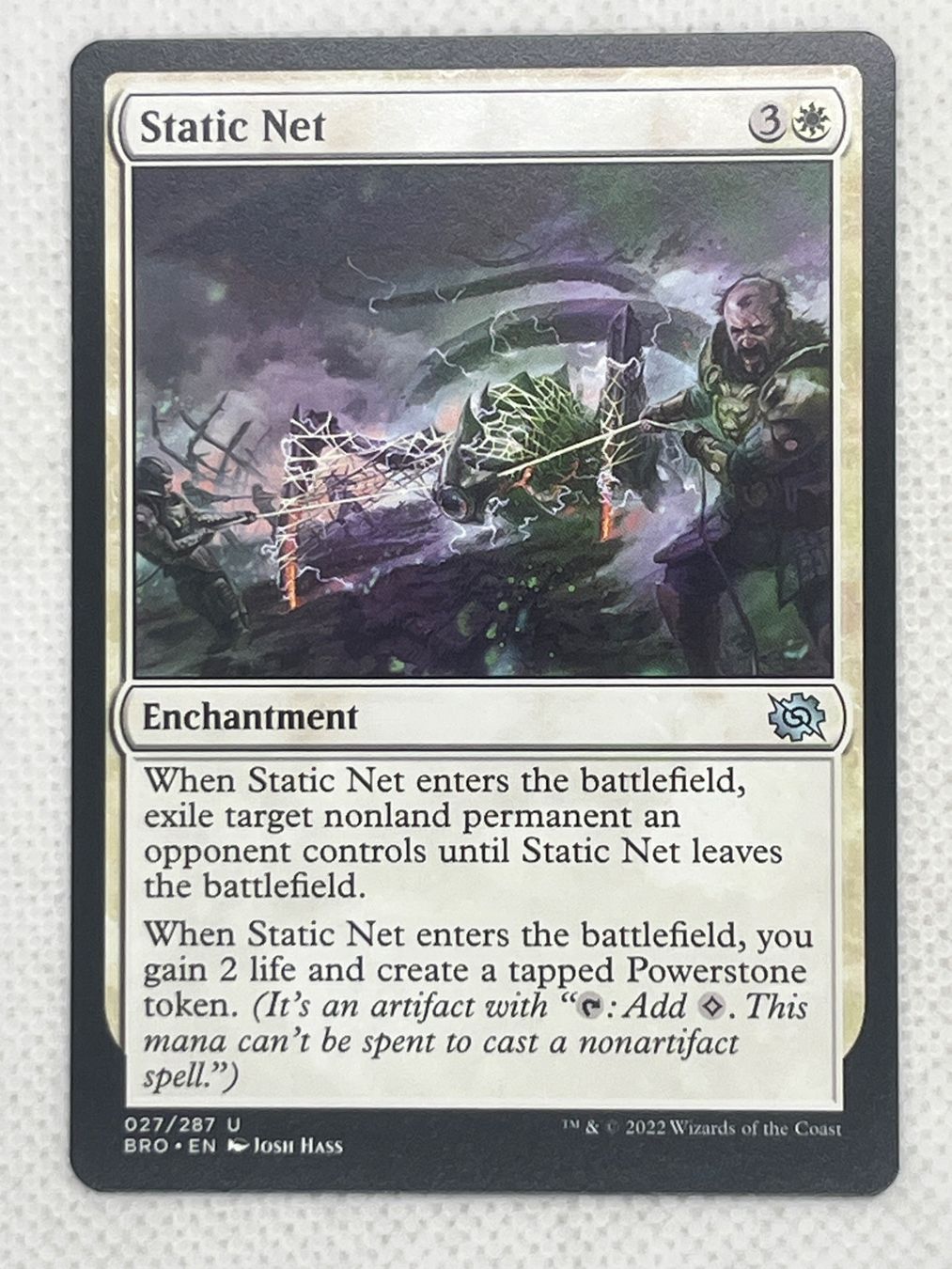 Magic The Gathering Cartes à collectionner: MTG Static Net BRO 27 Uncommon – D'occasion à Hinterkappelen par Kim1992