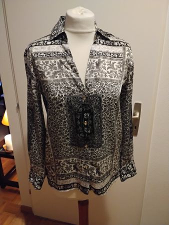 Chemisier Zara XS - Motifs originaux