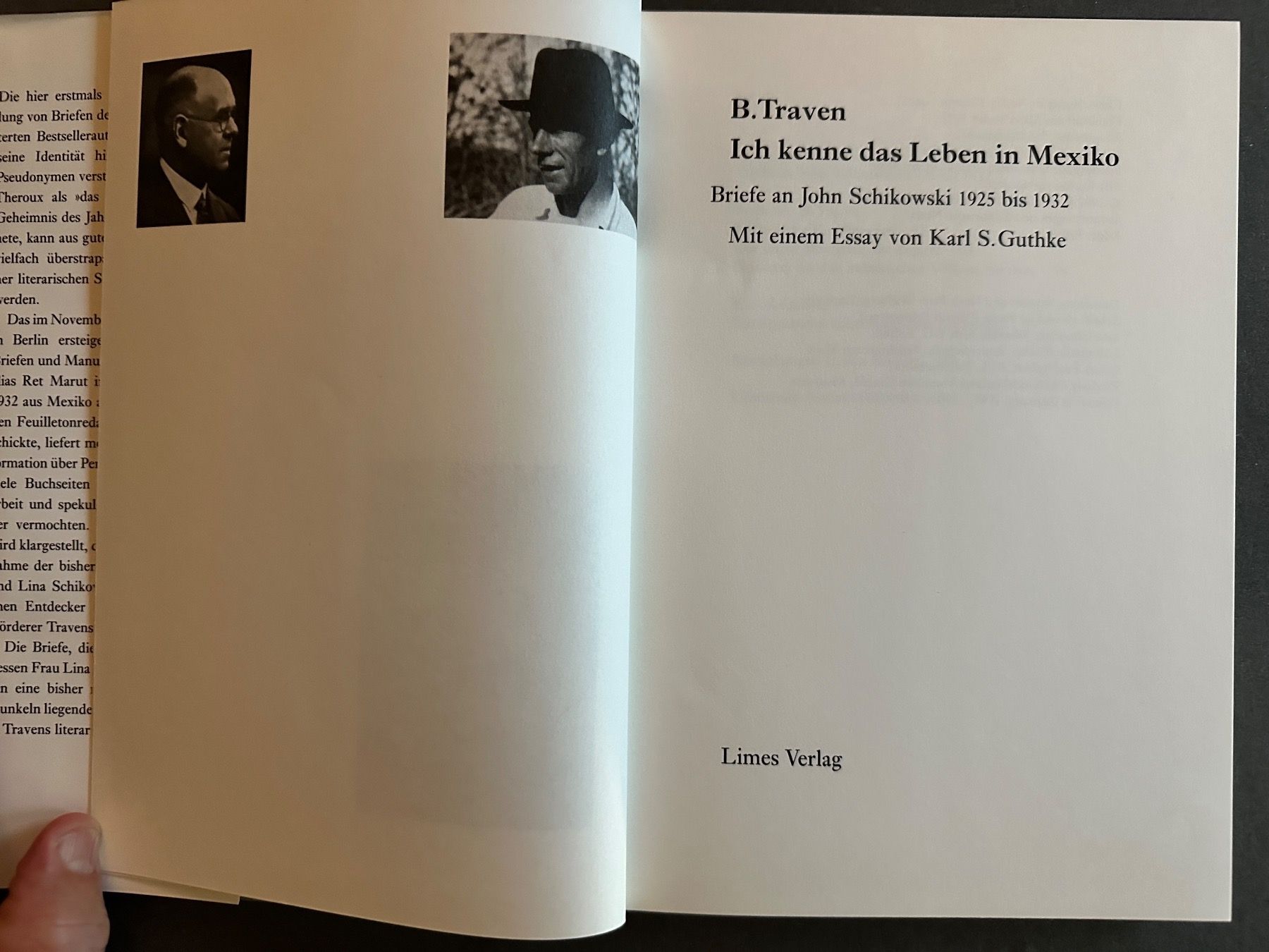Libri: B. Traven: Ich kenne das Leben in Mexiko. – Usato da Zürich venduto da allp 2